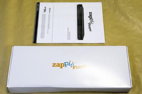 Déballage du Zappiti Player cxcxw