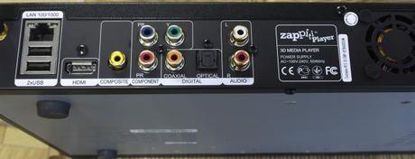 Déballage du Zappiti Player gfdgd
