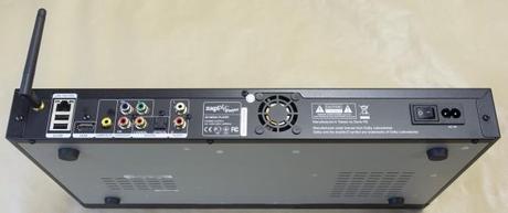 Déballage du Zappiti Player dfsfds