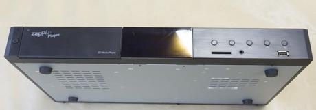 Déballage du Zappiti Player fdfd