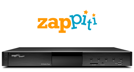 Déballage du Zappiti Player zappiti-player