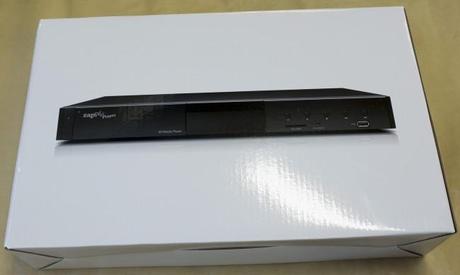 Déballage du Zappiti Player Dimensions du carton : 490 x 316 x 110 mm (3.35kg)