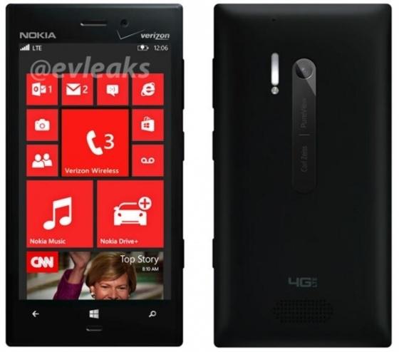 Photos du prochain Nokia Lumia 928...