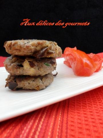 STEAKS AUX AUBERGINES