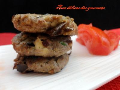 STEAKS AUX AUBERGINES