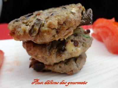 STEAKS AUX AUBERGINES