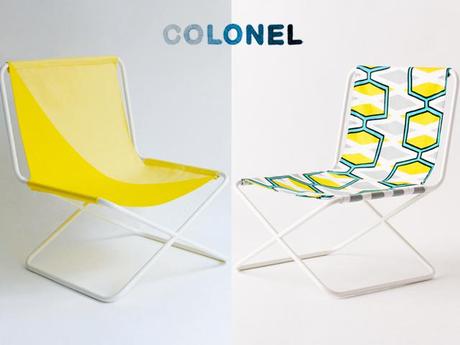 chaise camping colonel