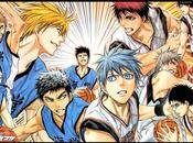 L’anime Kuroko Basket Saison daté Japon