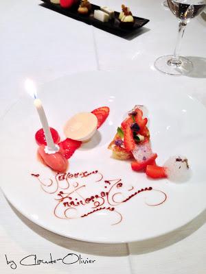 Anniversaire au Pont de Brent !