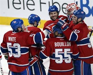 Canadiens vs Bruins : Victoire avec du panache