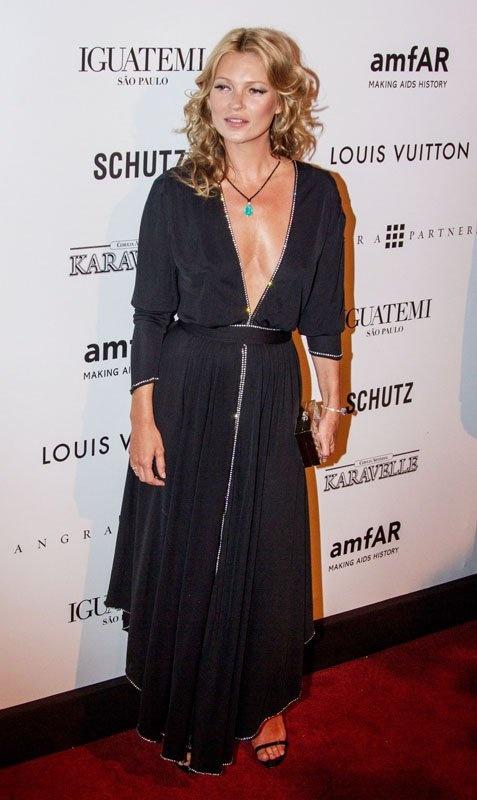 Kate Moss : enfin un fashion faux pas !