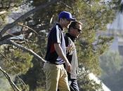 Photos: Partie golf avec Kiefer Sutherland (06/04/2013)
