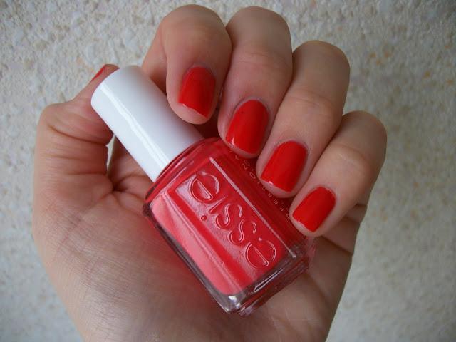 Le printemps sur mes ongles!