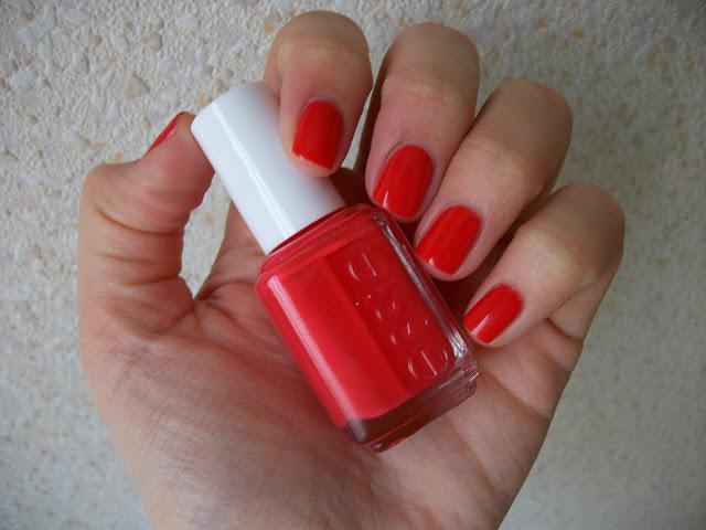 Le printemps sur mes ongles!