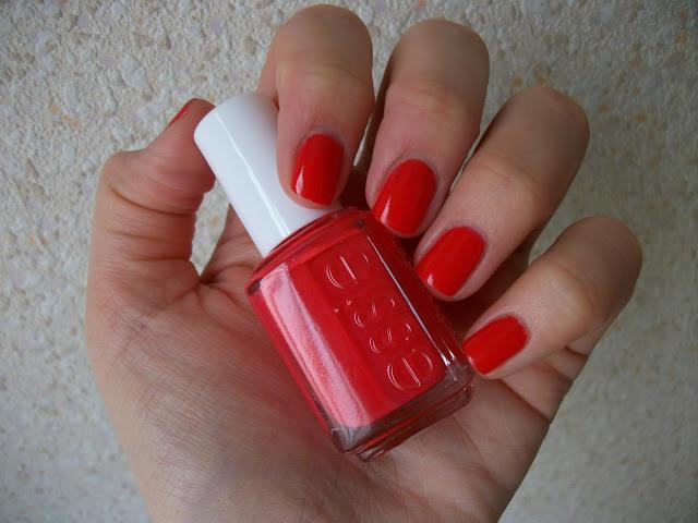 Le printemps sur mes ongles!