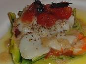 Tian st-jacques beurre champagne