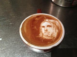 Baristart ou l’art de dessiner dans le café