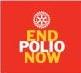 AVEC L’ENGAGEMENT DU ROTARY ET DE TOUS, C’EST BIENTOT LA FIN DE LA POLIO