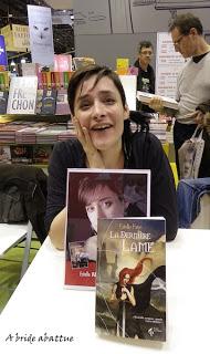 Au Salon du Livre 2013 ... on pouvait rencontrer des auteurs, mais pas que ...