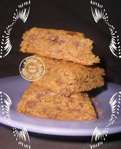 cookies géant spéculoos chocolat