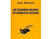 dossiers secrets Sherlock Holmes