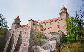 Europe 2003: Passage en Autriche et en Slovaquie