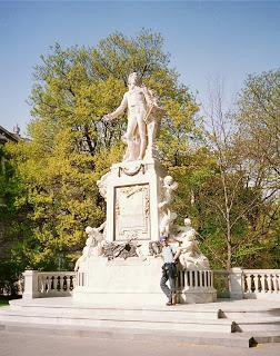 Europe 2003: Passage en Autriche et en Slovaquie