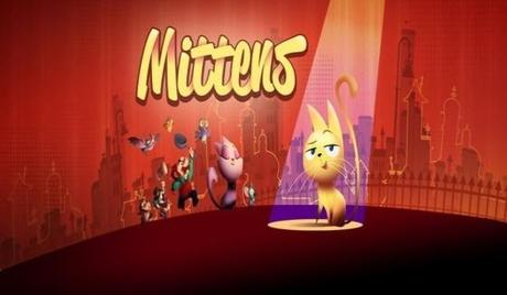 Mittens Disney sur iPhone et iPad...