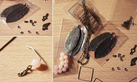 Ce collier, c'est moi qui l'ai fait ! Ce collier, c'est moi qui l'ai fait !