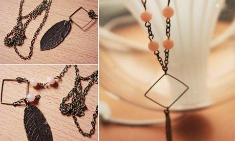 Ce collier, c'est moi qui l'ai fait ! Ce collier, c'est moi qui l'ai fait !