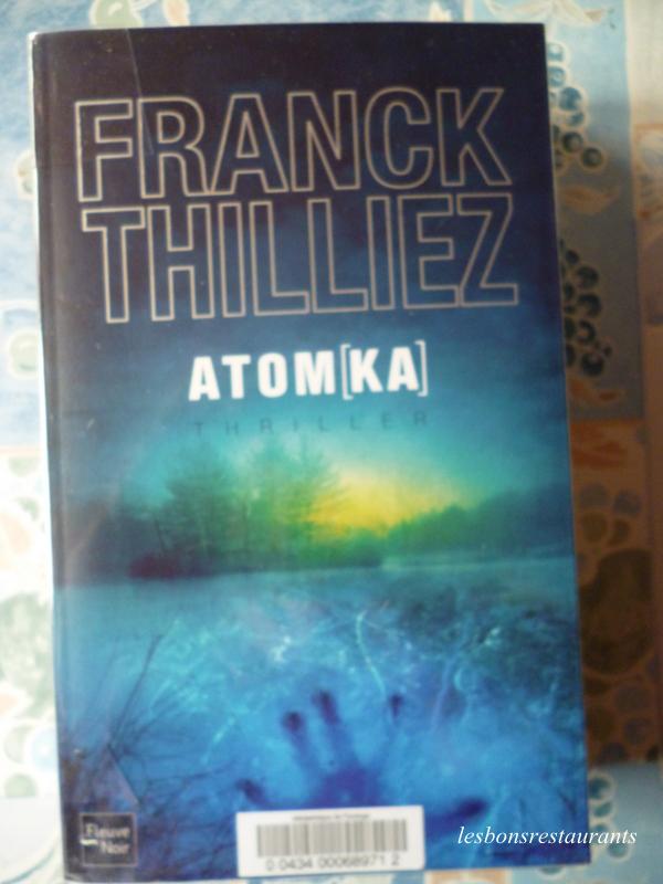 FRANCK THILLIEZ-Atomka