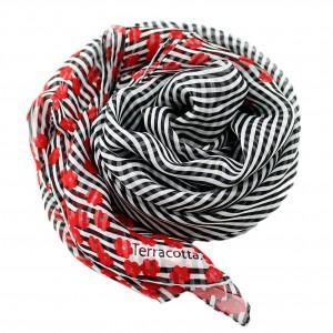 Des foulards de luxe... une fois nest pas coutume Payton Navy Stripes rolled 1024x1024 300x300 Des foulards de luxe... une fois nest pas coutume