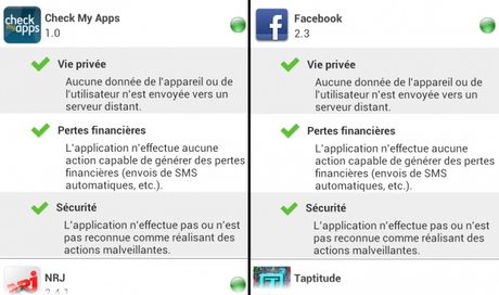 CheckMyApps – Vérifiez si vos applications sont saines