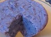 Gâteau violet vitelottes violette