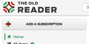 Comment utiliser The Old Reader ?