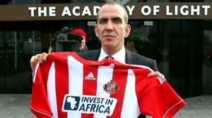 Paolo Di Canio at The Academy of Light training ground