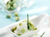 Chèvre frais Pomme Croustillant Wasabi