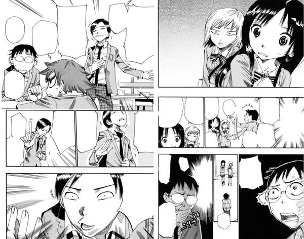 Yowamushi Pedal manga