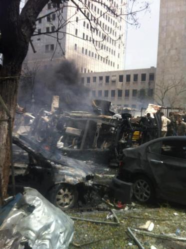 quartier Chahbandar a Damas