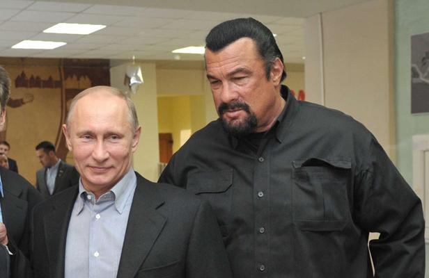 Steven Seagal et Vladimir Poutine font équipe