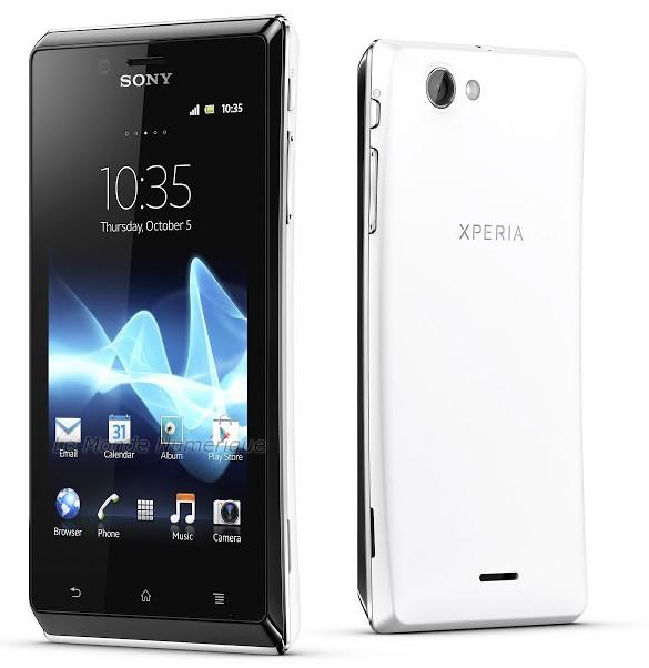 Test du smartphone Sony Xperia J ST26i