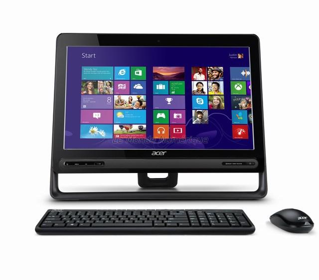 Acer lance un nouvel ordinateur tout-en-un abordable sous Windows 8