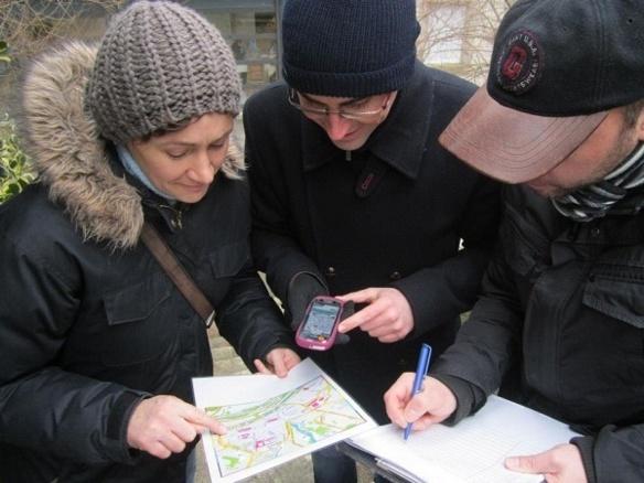 Jeux de géo-localisation (Crédit. Ypiade)