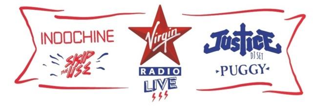 Virgin Radio organise un énorme concert le 25 avril