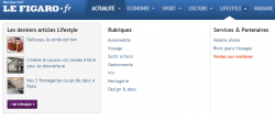 Site du Figaro