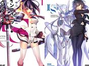 roman Infinite Stratos nouveau adapté anime