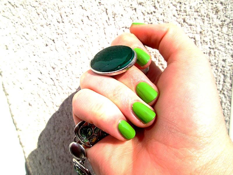 welcome-to-my-green-parade-3 citron dans Vernis