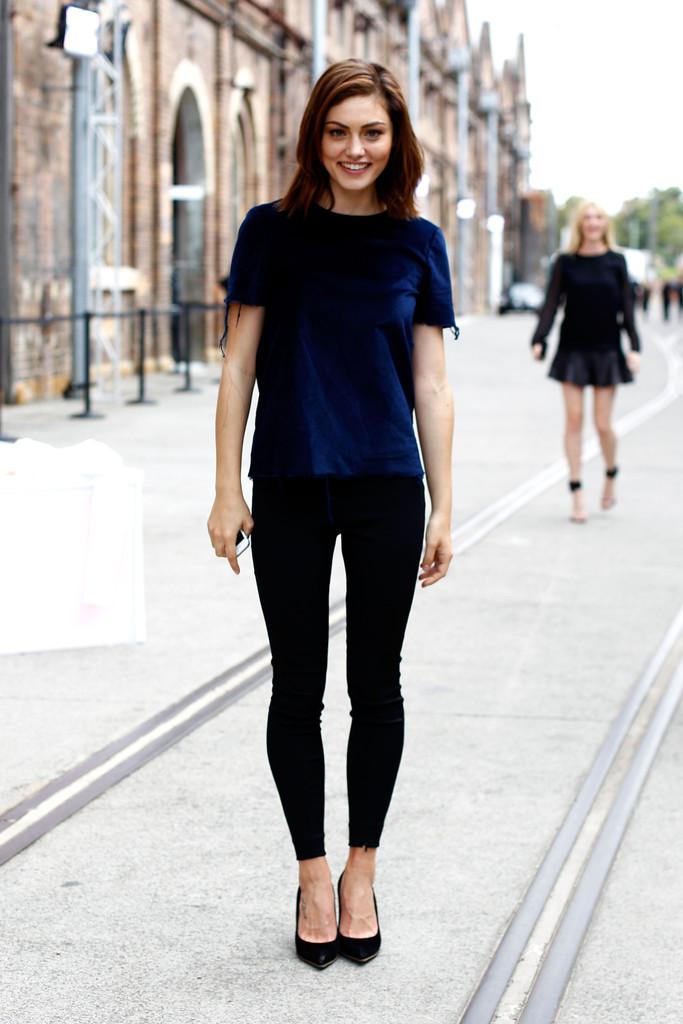 Phoebe Tonkin - MBFWA: Street Style