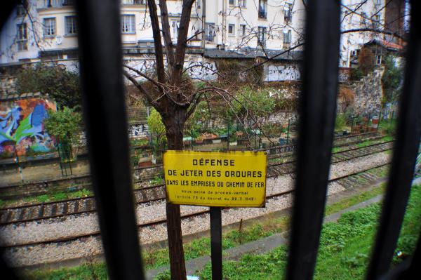 Défense de Jeter des Ordures