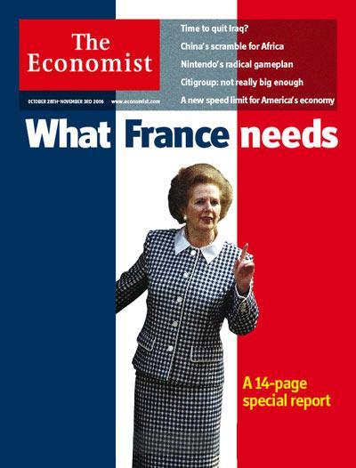 Thatcher : une source d'inspiration pour la France ?